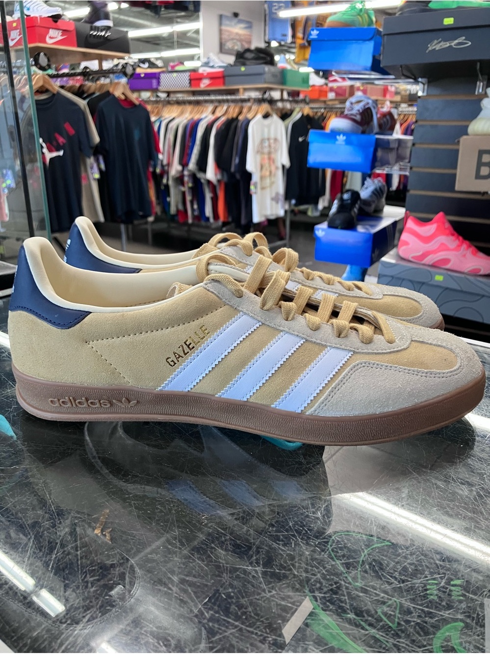 Adidas Gazelle Indoor Oat Size 10.5